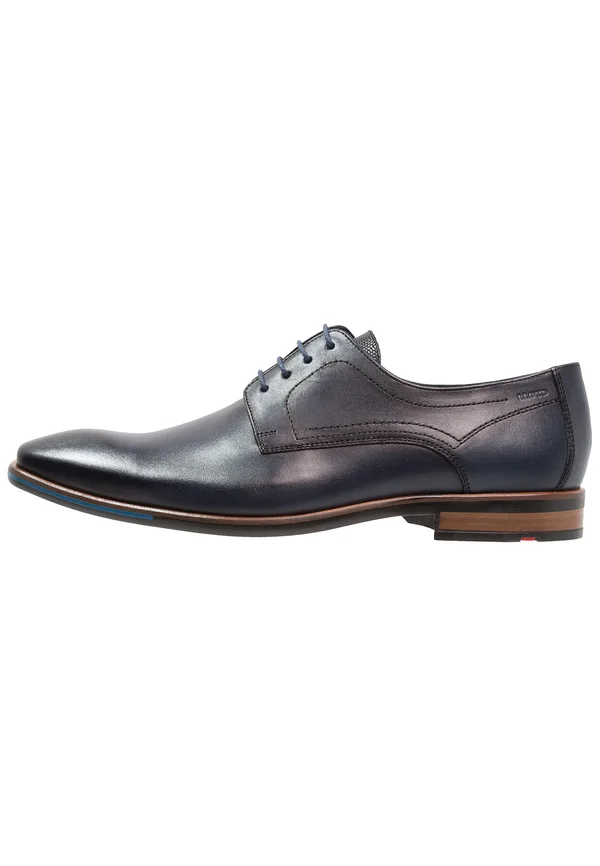 DON - Smart lace-ups - blue