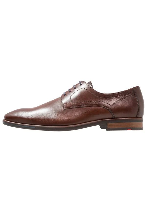 DON - Smart lace-ups - cigar