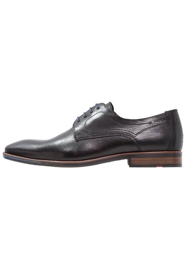 DON - Smart lace-ups - schwarz