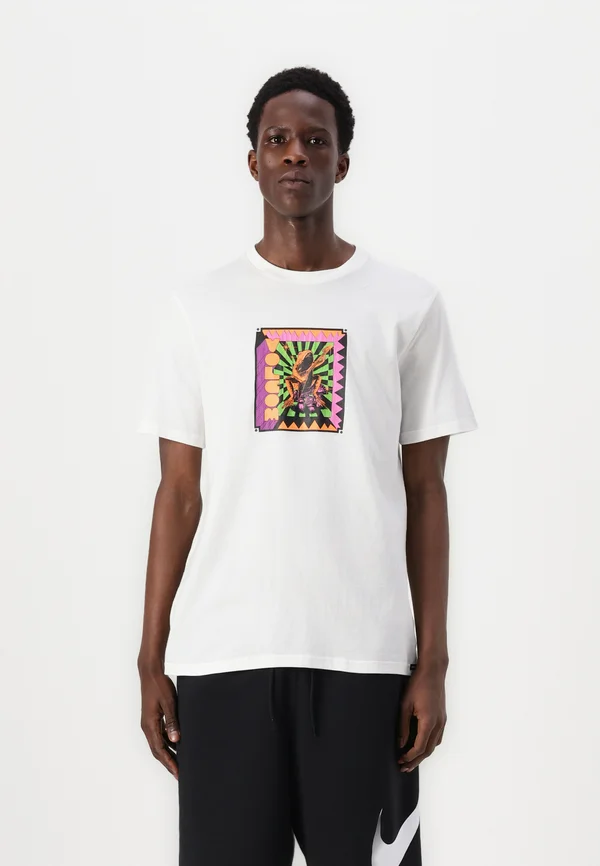 DOOM FROG - Print T-shirt - off white