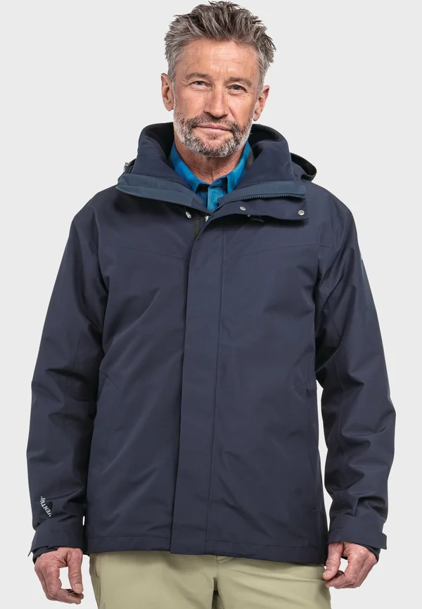 DOPPEL 3IN1 STYLE OKERE - Hardshell jacket - blau
