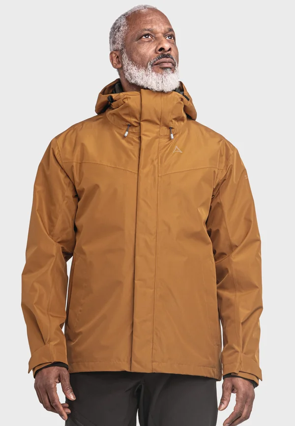 DOPPEL 3IN1 STYLE OKERE - Hardshell jacket - - braun