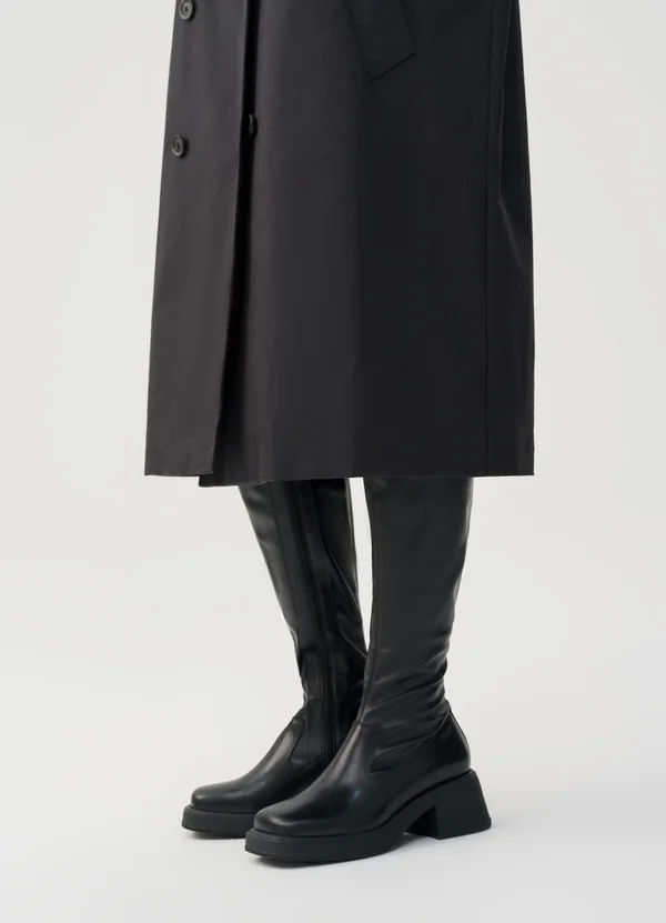 DORAH - Platform boots - black