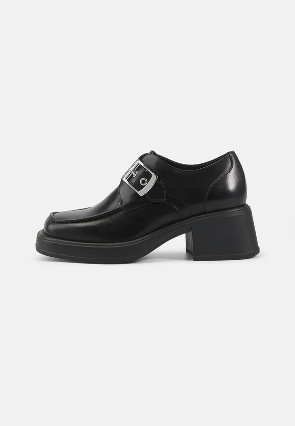 DORAH - Slip-ons - black