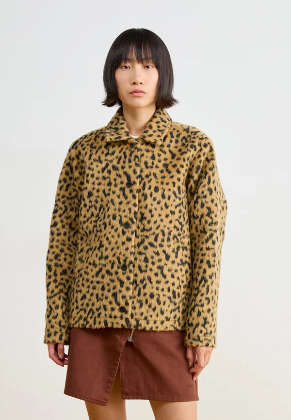 DOTTIE JACKET - Winter jacket - bone brown multi