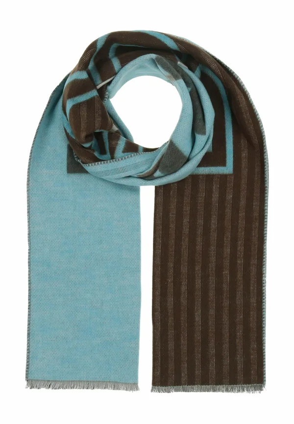 DOUBLEFACE CASHMINK - Scarf - pepper