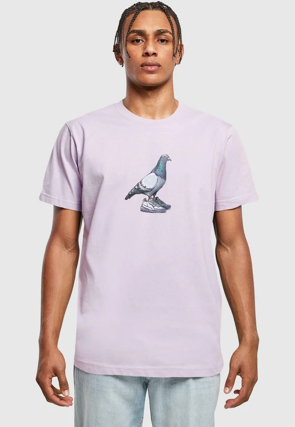 DOVE SNEAKER - Print T-shirt - lilac