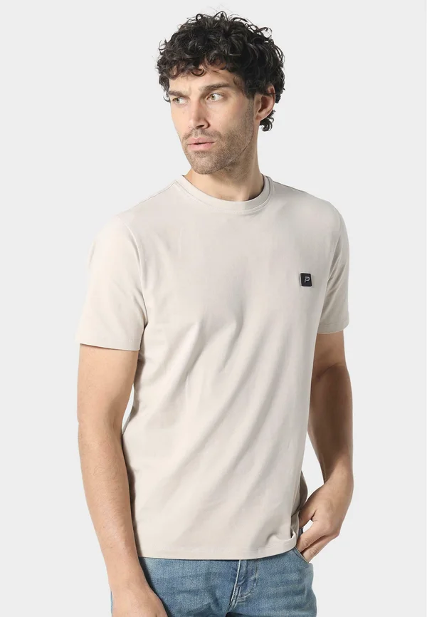 DOVER  - Basic T-shirt - taupe