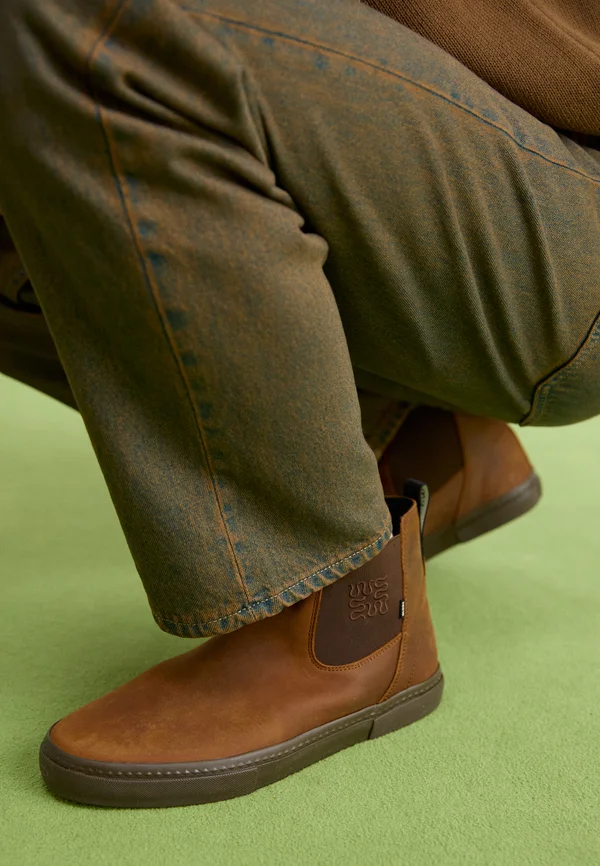 DOVER II - Classic ankle boots - dark brown
