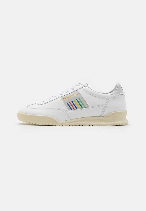 DOVER SIDE STRIPE - Trainers - white