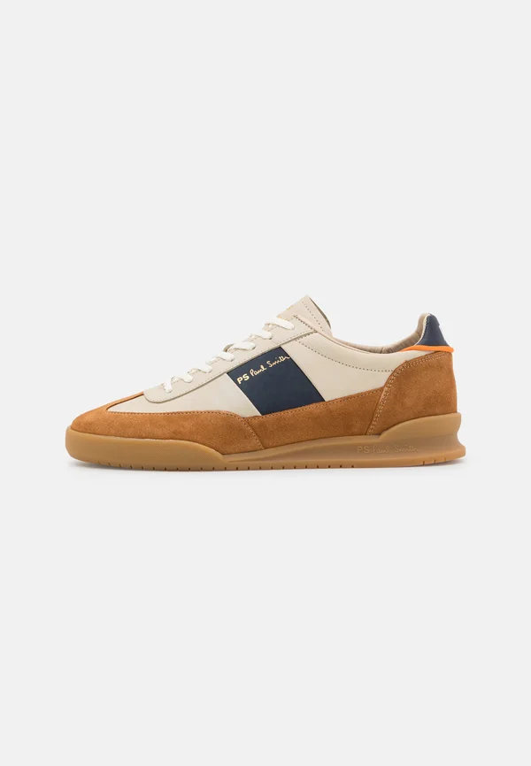 DOVER - Trainers - cognac/off-white