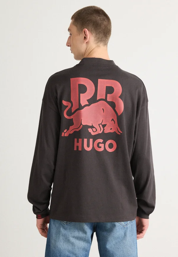 DOVERLO - Sweatshirt - dark brown