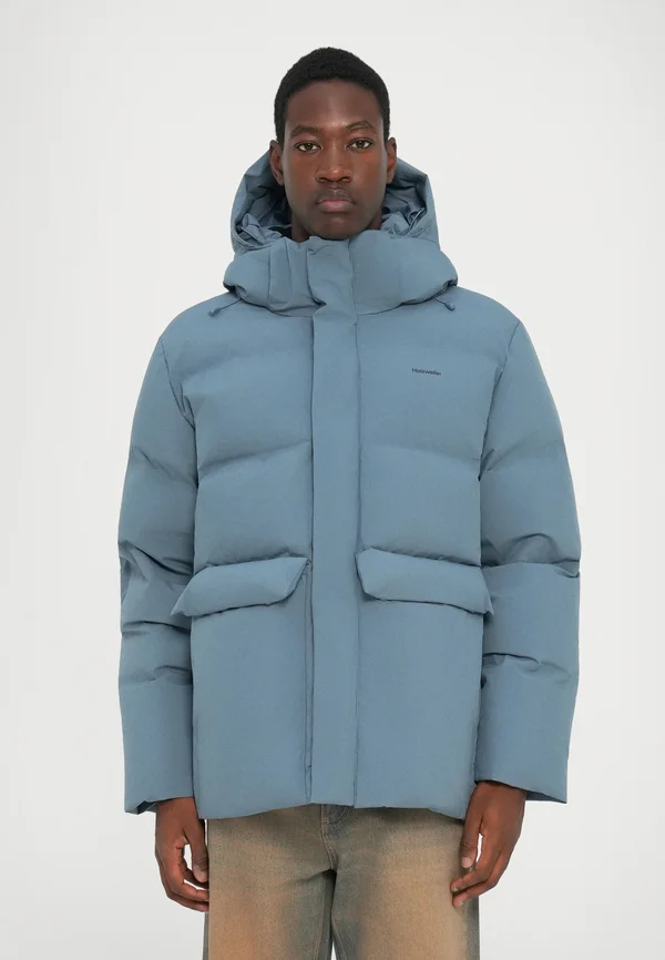 DOVRE JACKET - Down jacket - blue aqua