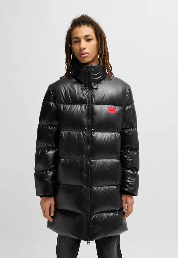 Down coat - black one