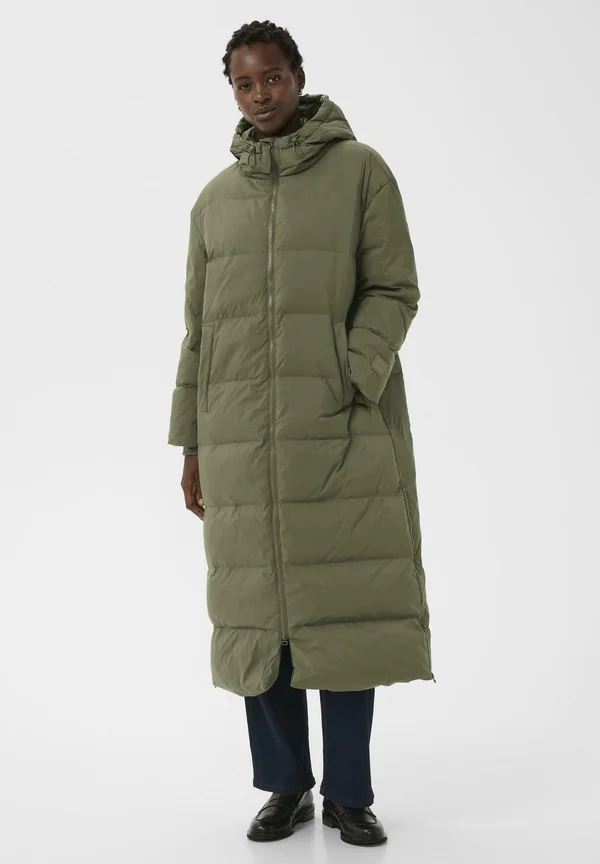 Down coat - grape leaf