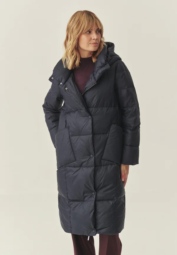 Down coat - navy blue