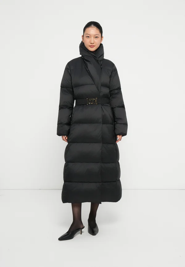 Down coat - nero