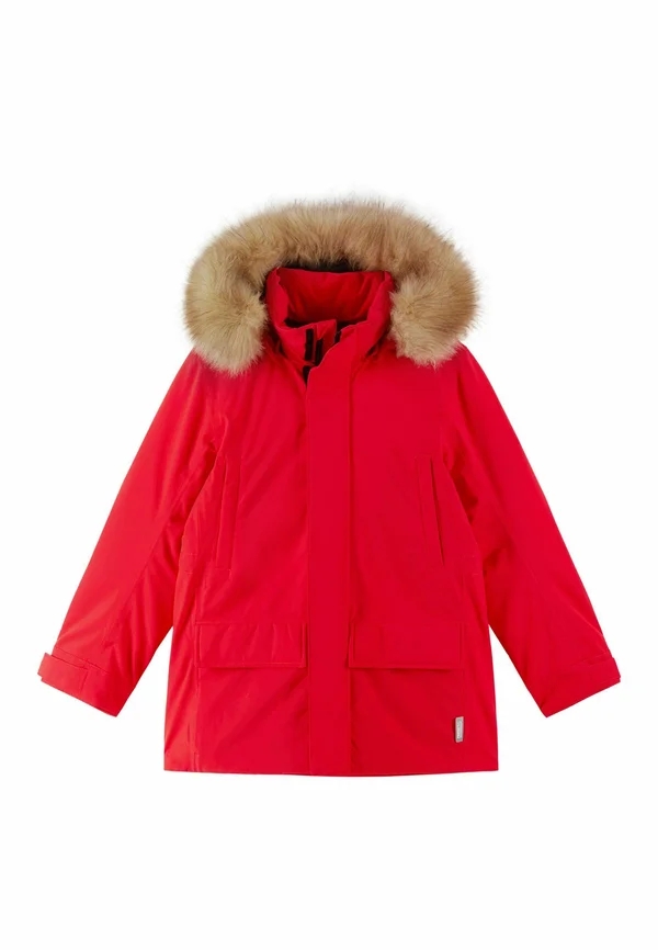 Down coat - reima red