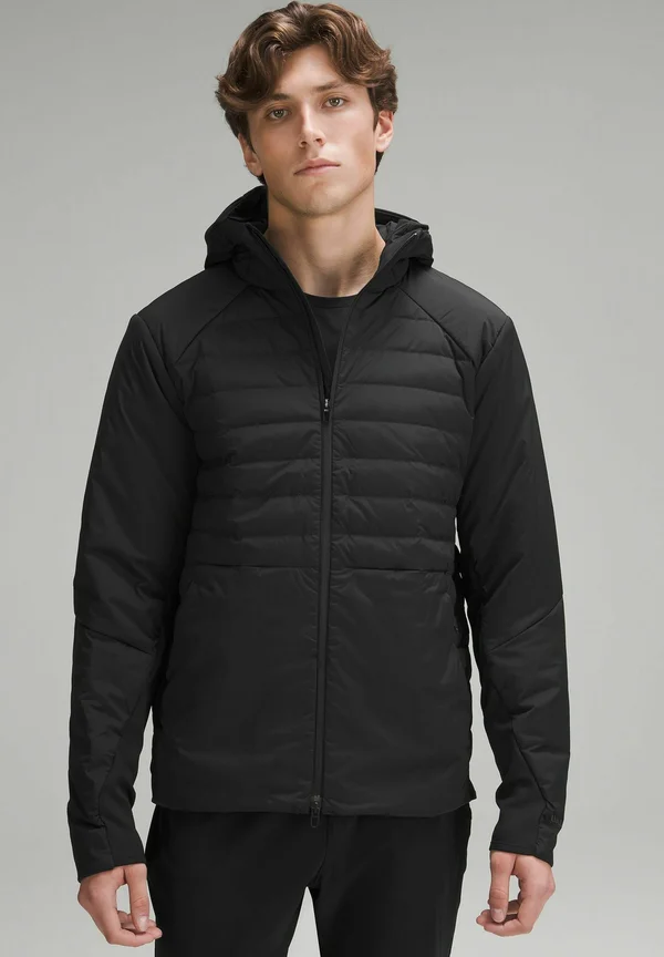 DOWN FOR IT ALL - Down jacket - black