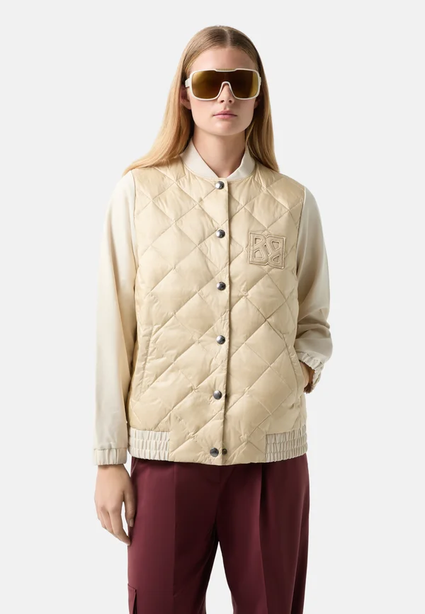 Down jacket - beige