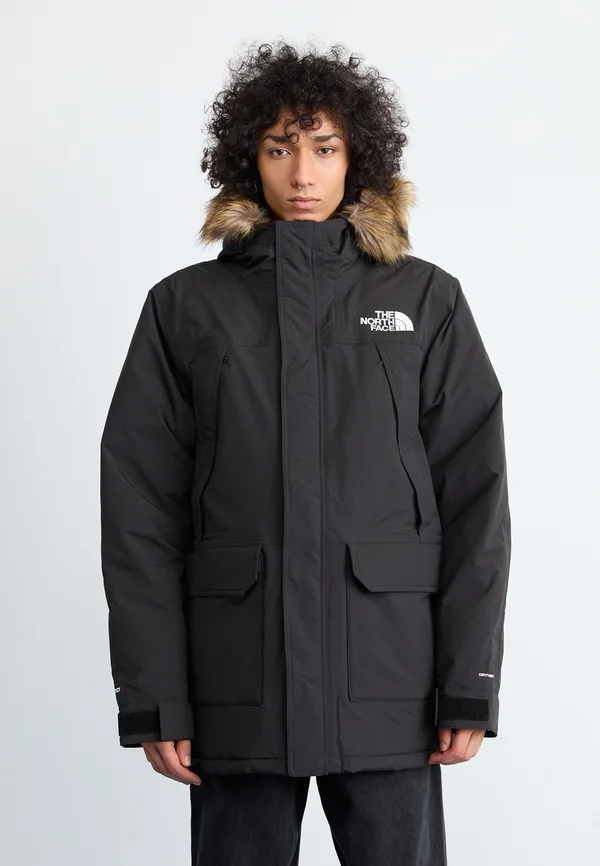 MURDO - Down jacket - black