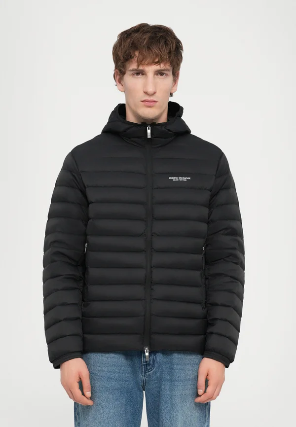 Down jacket - black
