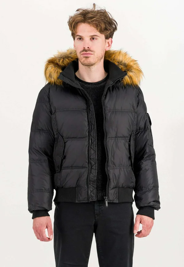 Down jacket - black