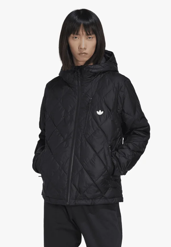 Down jacket - black