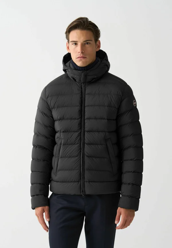 Down jacket - black