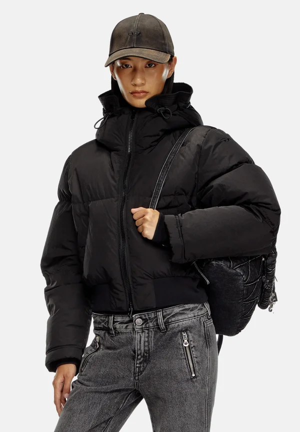 Down jacket - black