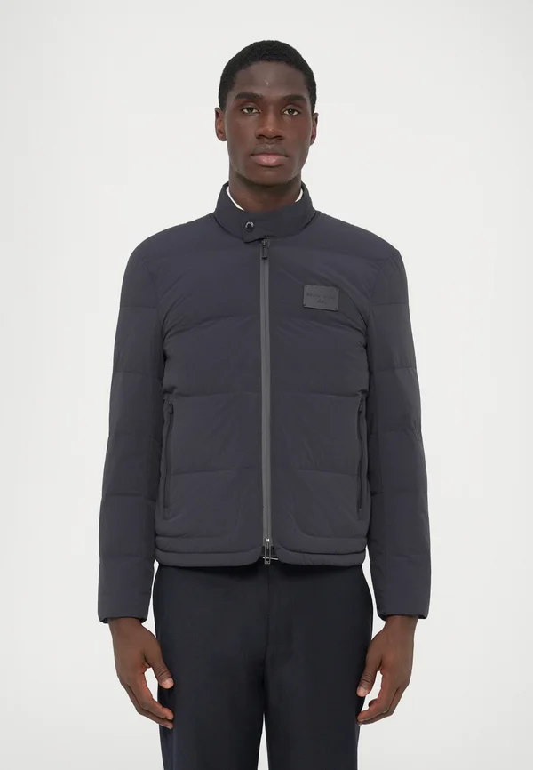 Down jacket - blu navy