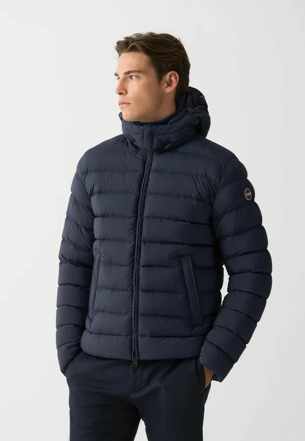 Down jacket - blue
