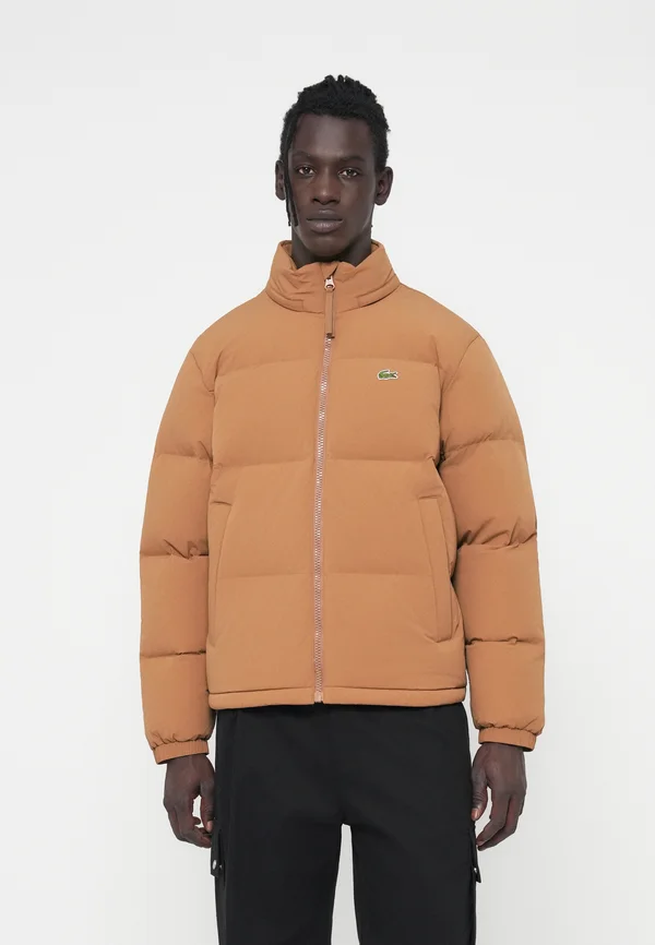 Down jacket - dark date brown