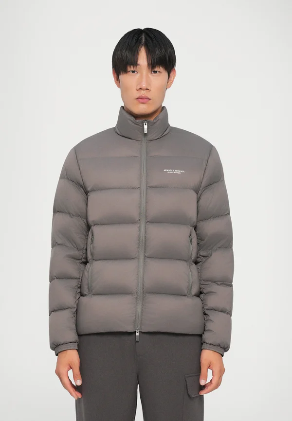 Down jacket - dark gull gray