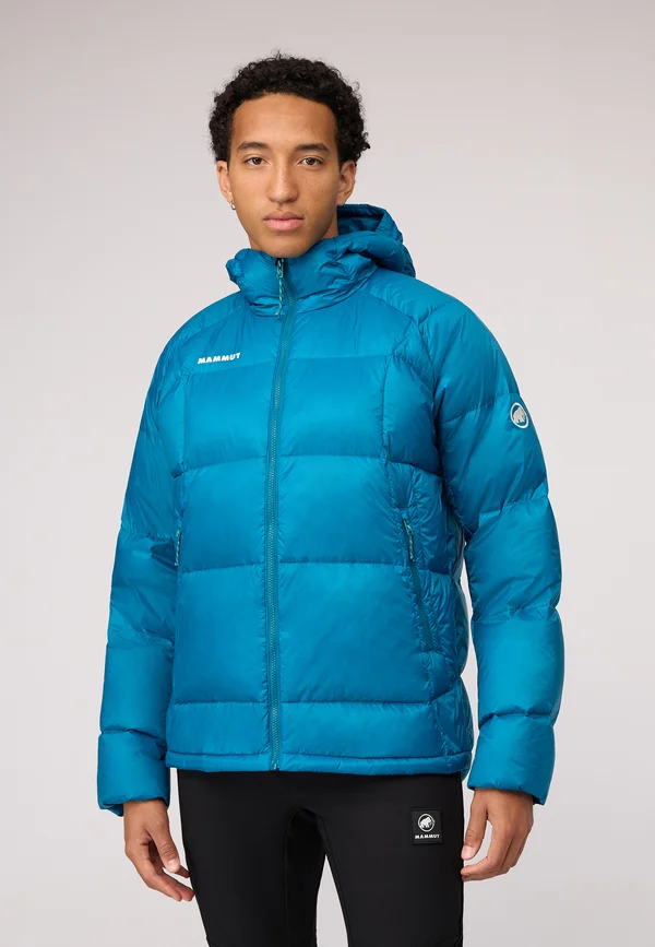 GLACIER GLOW - Down jacket - deep teal