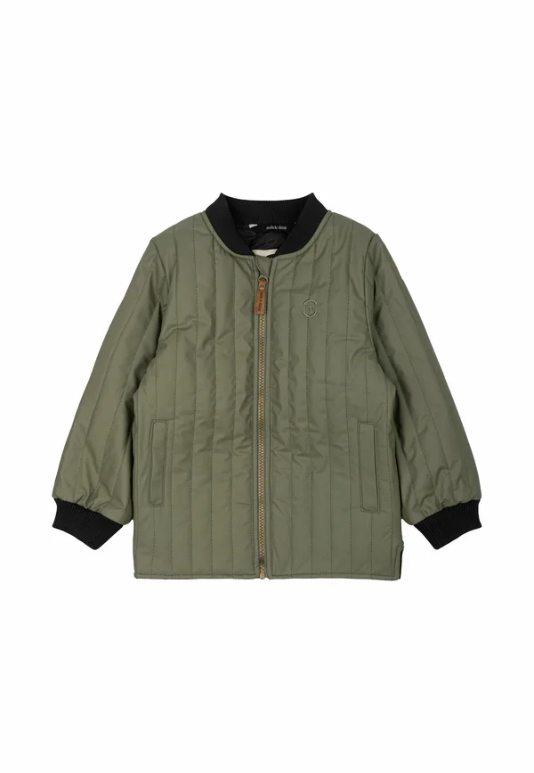 Down jacket - dusty olive