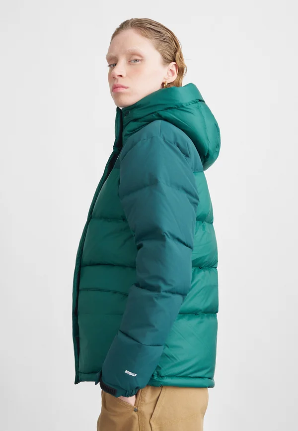 Down jacket - hunter green