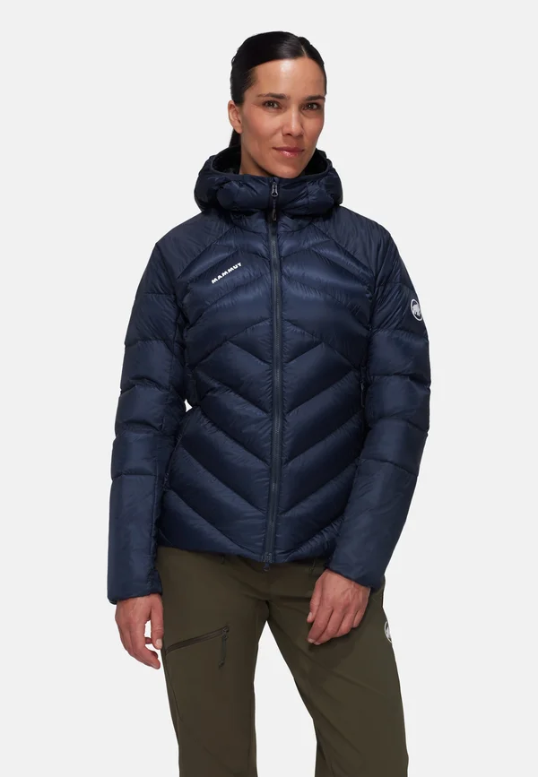 Down jacket - marine-black