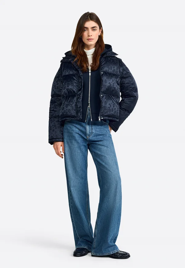 Down jacket - midnight blue