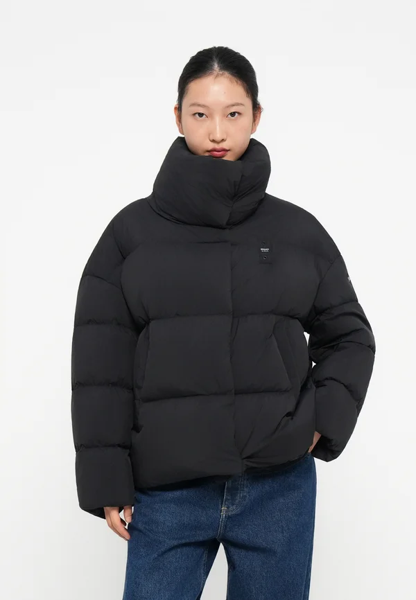 Down jacket - nero