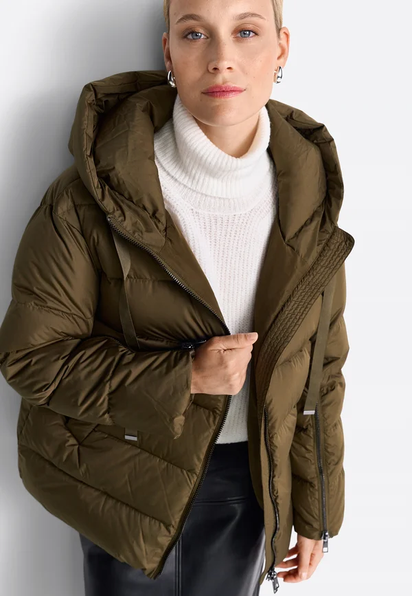RICH & ROYAL JACKE - Down jacket - olive