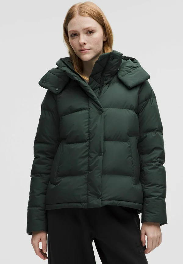 Down jacket - rainforest green green dream