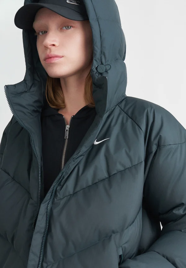 Down jacket - seaweed/sail