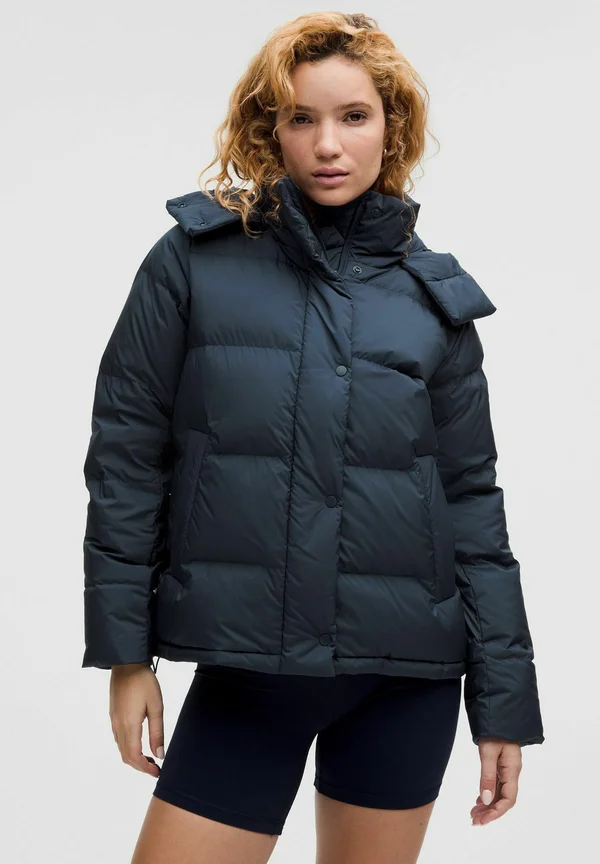 Down jacket - true navy