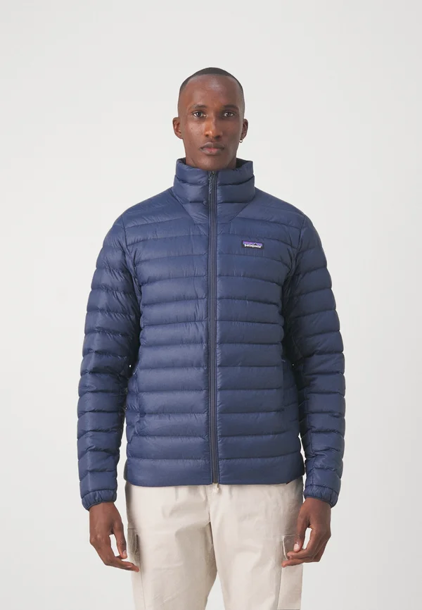 DOWN SWEATER - Down jacket - new navy