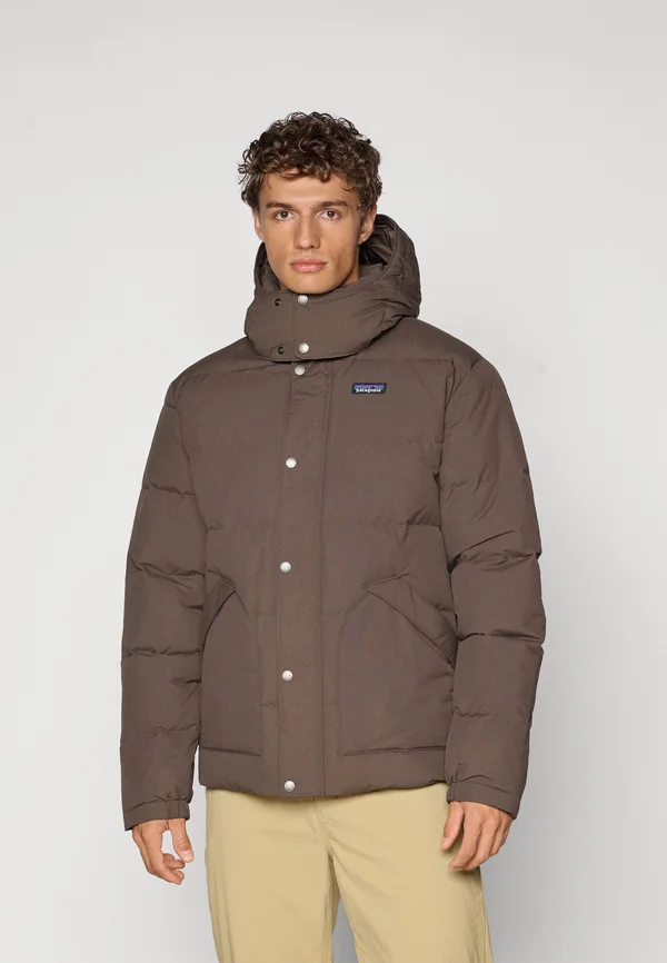 DOWNDRIFT JACKET - Down jacket - otter brown