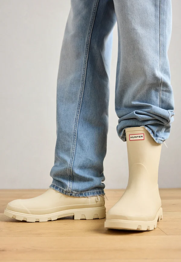 DOWNPOUR UNISEX - Wellies - gravel