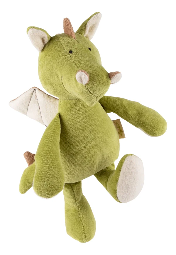 DRACHE UNISEX - Cuddly toy - green