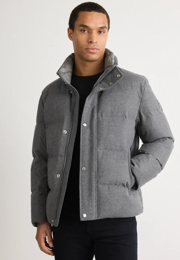 DRADER - Down jacket - grey