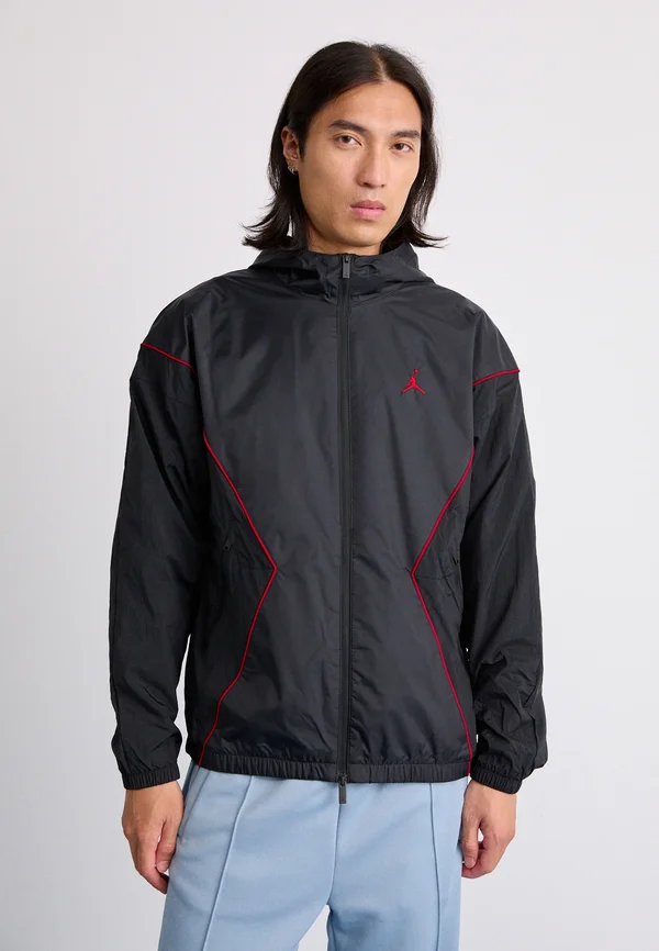 DRAFT - Windbreaker - black